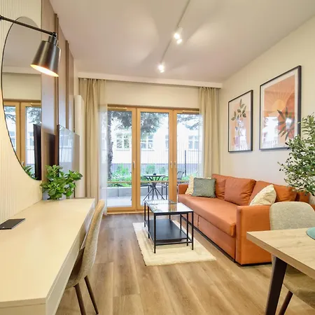 Cavallia Garden By Lookap - Parking W Garazu, Ogrodek بوزنان