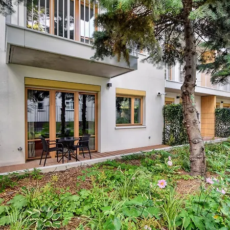 Cavallia Garden By Lookap - Parking W Garazu, Ogrodek